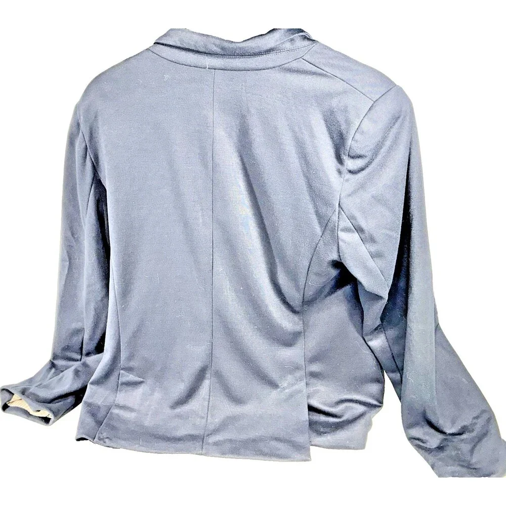 J.C.Penney  JCP Navy Blue Women’s Lined Career Blazer Business Extra Large - Picture 9 of 9